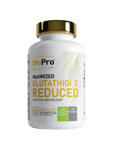 GLUTATION 250mg/cap Life Pro - 60 Vegancaps