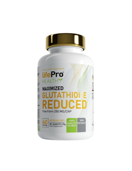 GLUTATION 250mg/cap Life Pro - 60 Vegancaps