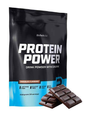 PROTEIN POWER BiotechUsa - 1 kg