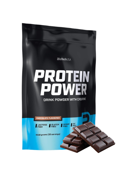 PROTEIN POWER BiotechUsa - 1 kg