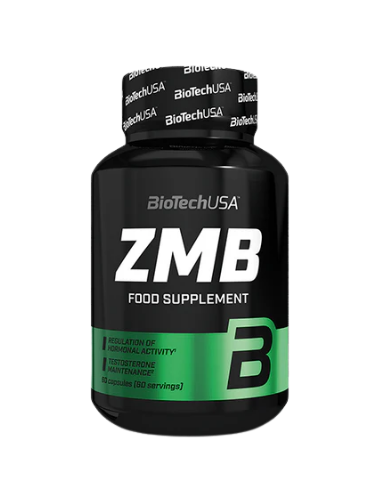 ZMB Zma PROFESSIONAL BiotechUsa - 60 caps