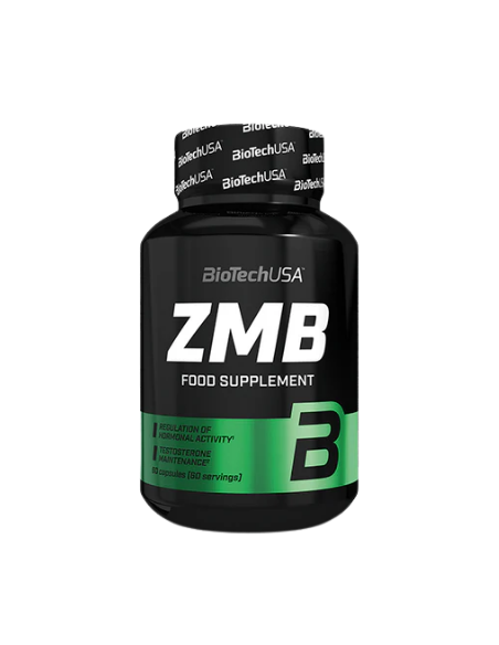 ZMB Zma PROFESSIONAL BiotechUsa - 60 caps