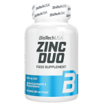 ZINC DUO BiotechUsa - 60 tabs
