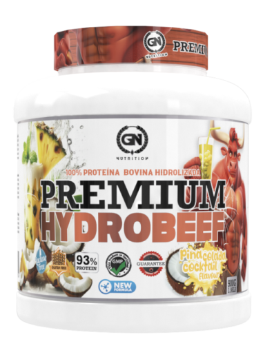 HYDRO BEEF PREMIUM Gn Nutrition - 900 gr