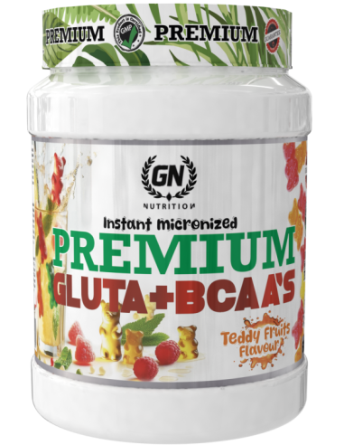 GLUTA + BCAA PREMIUM Gn Nutrition - 600gr