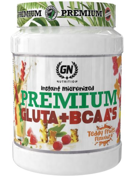 GLUTA + BCAA PREMIUM Gn Nutrition - 600gr