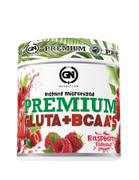 GLUTA + BCAA PREMIUM Gn Nutrition - 300gr