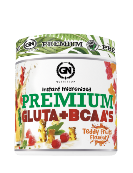 GLUTA + BCAA PREMIUM Gn Nutrition - 300gr