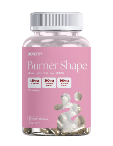 BURNER SHAPE For Her Beverly - 90 vegan caps