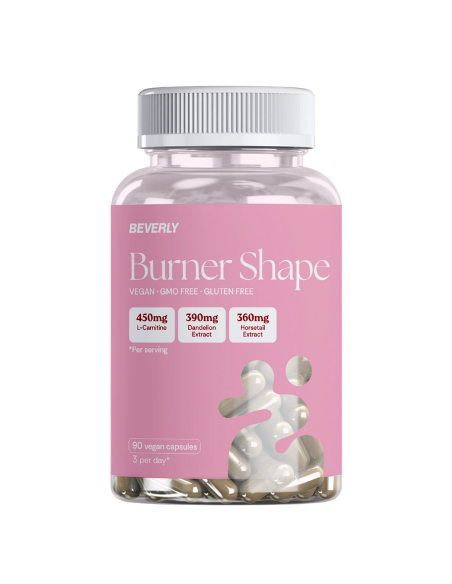BURNER SHAPE For Her Beverly - 90 vegan caps