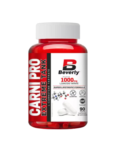 CARNI PRO XTREME Beverly - 90 Vegan caps