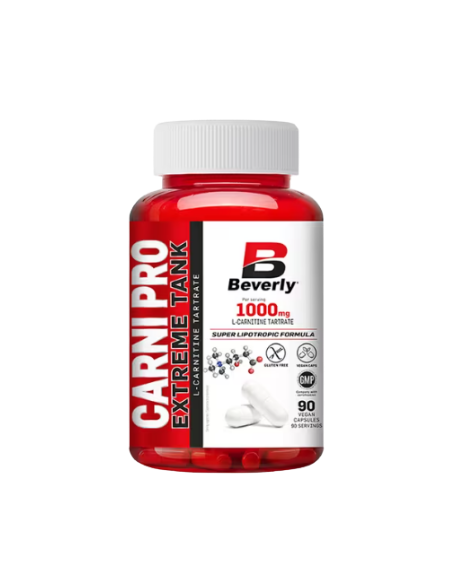 CARNI PRO XTREME Beverly - 90 Vegan caps