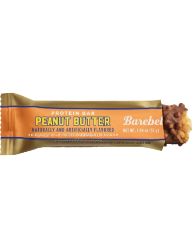 BAREBELLS BAR Peanut Butter - 55gr