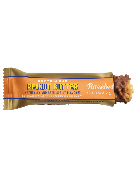 BAREBELLS BAR Peanut Butter - 55gr