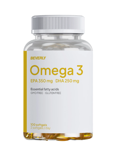 ULTRA OMEGA 3 (EPA 350 DHA 250) Beverly - 100...