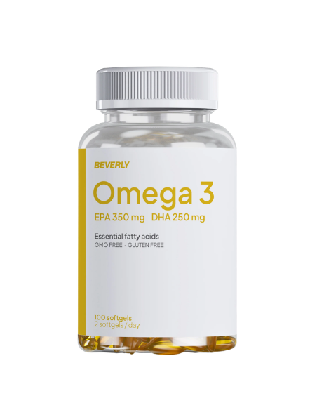 ULTRA OMEGA 3 (EPA 350 DHA 250) Beverly - 100 PERLAS