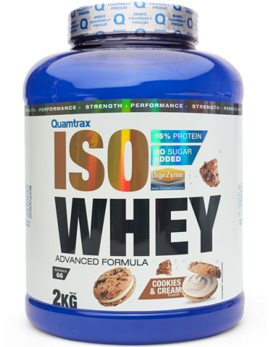 ISO WHEY Quamtrax - 2 KG