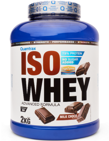 ISO WHEY Quamtrax - 2 KG