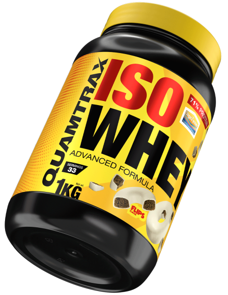 ISO WHEY Flips Quamtrax - 1 KG
