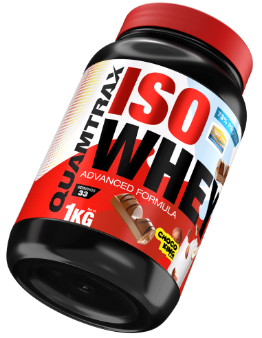 ISO WHEY Choco King Quamtrax - 1 KG