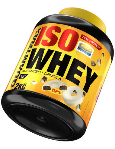 ISO WHEY Flips Quamtrax - 2 KG