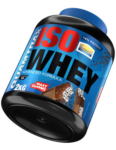 ISO WHEY Maxy Classic Quamtrax - 2 KG