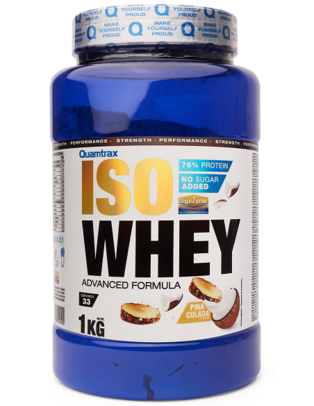 ISO WHEY Quamtrax - 1 KG
