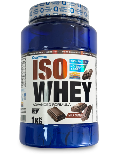 ISO WHEY Quamtrax - 1 KG