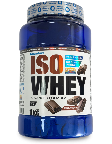 ISO WHEY Quamtrax - 1 KG