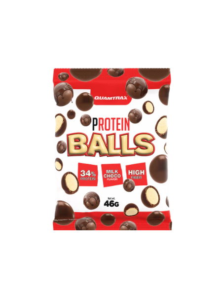 PROTEIN BALLS Quamtrax - 46 gr