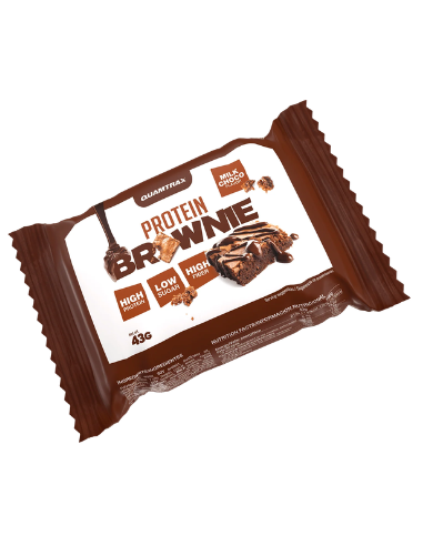 PROTEIN BROWNIE Quamtrax - 43 gr