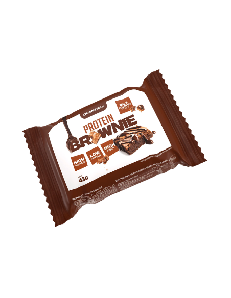 PROTEIN BROWNIE Quamtrax - 43 gr