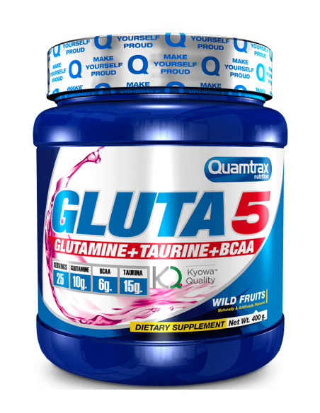 GLUTA 5 Quamtrax - 400 gr