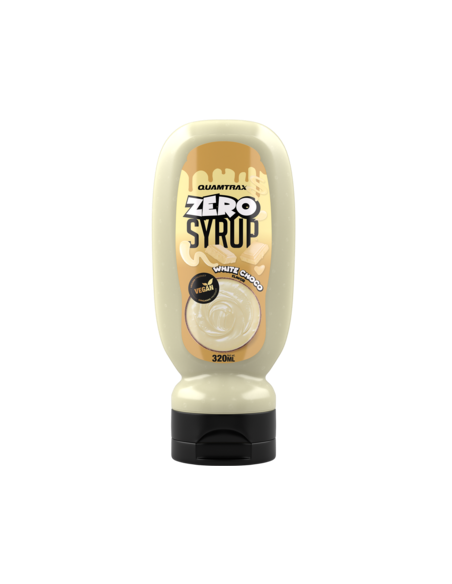 SIROPE CHOCO BLANCO ZERO Quamtrax - 330ML