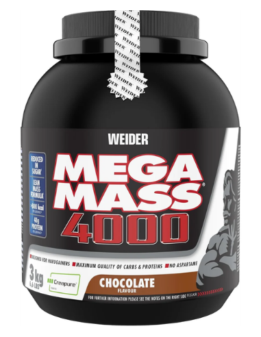 MEGA MASS 4000 Weider - 3 Kg