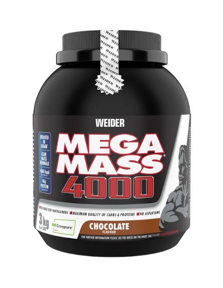 MEGA MASS 4000 Weider - 3 Kg