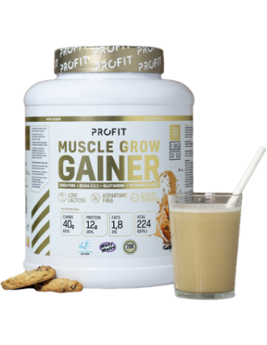 MUSCLE GROW GAINER Profit- 3 kg