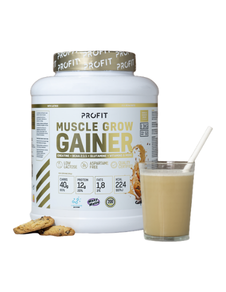 MUSCLE GROW GAINER Profit- 3 kg