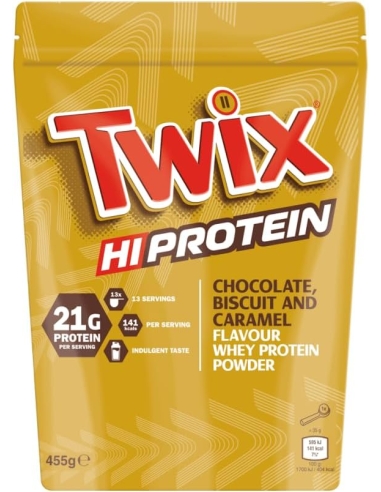 TWIX Hi PROTEIN ORIGINAL Mars Protein® - 455 GR
