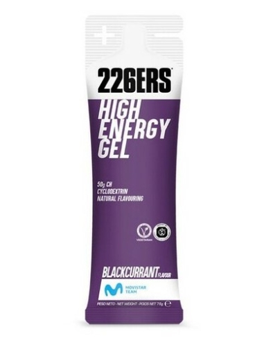 GEL HIGH ENERGY NO CAFF 226ers - 76 gr