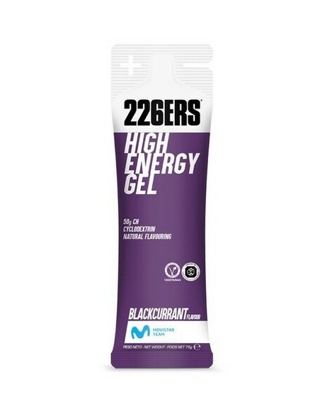 GEL HIGH ENERGY XS NO CAFF 226ers - 45 gr