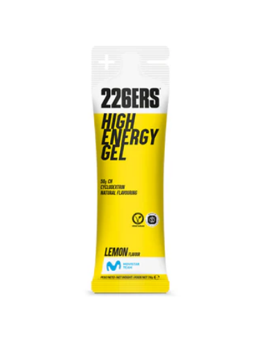 GEL HIGH ENERGY XS NO CAFF 226ers - 45 gr