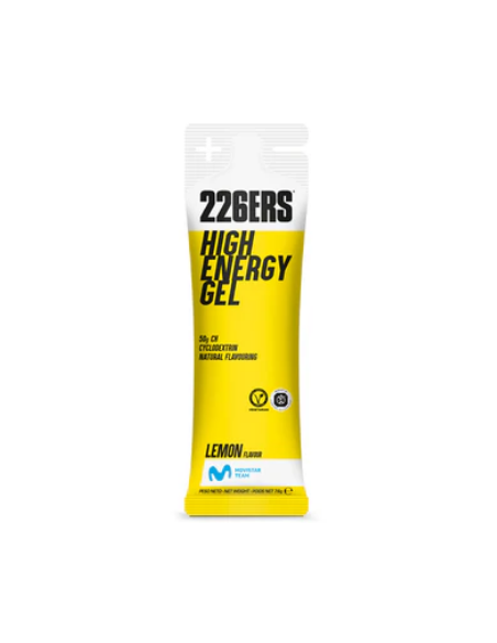 GEL HIGH ENERGY XS NO CAFF 226ers - 45 gr