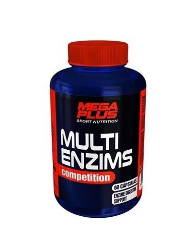 MULTIENZIMS Mega Plus - 60 caps
