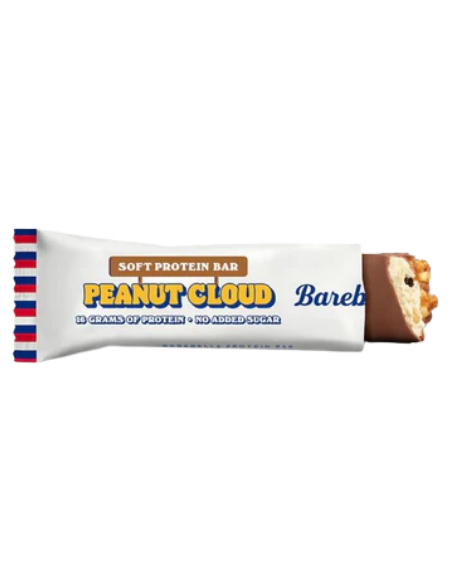 BAREBELLS BAR Peanut Cloud - 55 gr