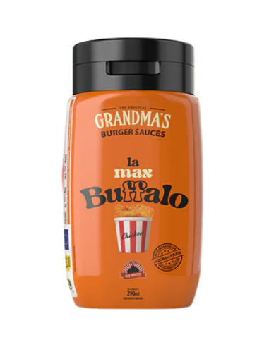 SALSA MAX BUFFALO Max Protein - 290ml