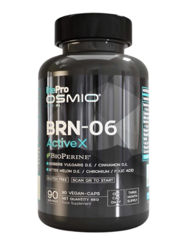 BERBERINE Brn-06 Life Pro Osmio - 90 vegan caps