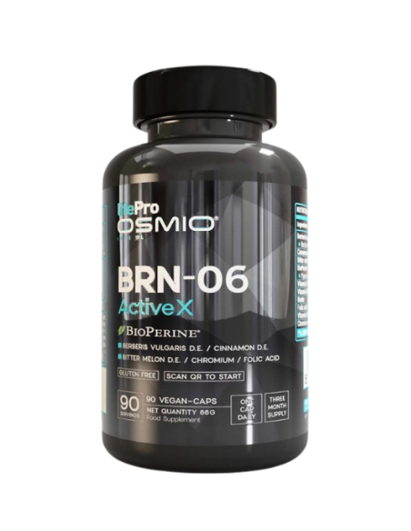 BERBERINE Brn-06 Life Pro Osmio - 90 vegan caps