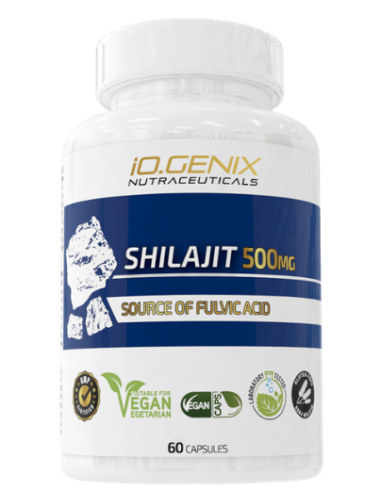 SHILAJIT 500 mg io.genix - 60 caps