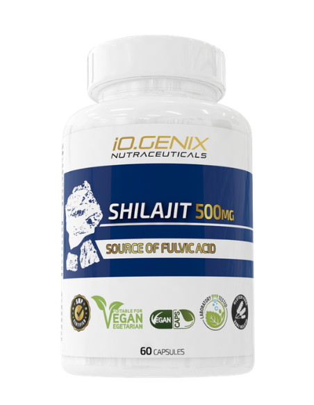 SHILAJIT 500 mg io.genix - 60 caps